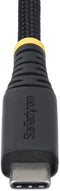 Startech.com S2CEPR3M - USB-C Kabel - USB 2.0 - Power Delivery 240W - Zwart