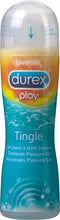 Durex Play Tingling - Waterbasis Glijmiddel - 50 ml