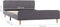 vidaXL-Bedframe-stof-lichtgrijs-120x200-cm
