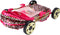Glam Crew - Poppenwagen Daisy - Luipaardprint - Roze/Goud - Kinderen