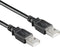 Nedis USB 3.0 - USB-Kabel - USB-A Male - USB-A Male - 1.00 m - Zwart