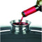 Set 10-pits kookgerei - GSW - GOURMET GRANIT - Gegoten aluminium - Inductie