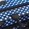 Beaumont Dwarsfluit Koffer Blue Polka Dot BFCA-BP