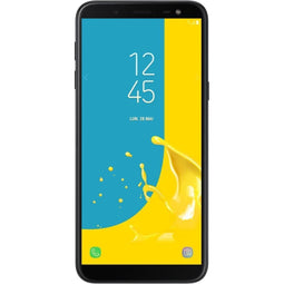 Samsung Galaxy J6 - Zwart - 32 GB - Dubbele fysieke simkaart