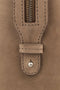 BURKELY Croco Cody - Handbag S - 3D-crocodillenprint - Dove Grijs
