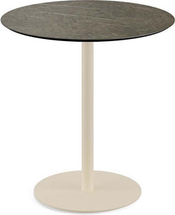 Urban Terrastafel Zand Frame + Midnight Marble HPL 70 cm - Essentials 130031670