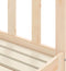 vidaXL - Slaapbank - met - onderschuifbed - 90x190 - cm - massief - grenenhout