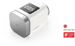 Bosch Smart radiator thermostat II - Radiatorthermostaat - Zigbee - Programmeerbaar - Hoogte 51mm