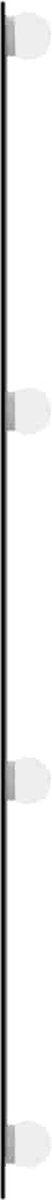 vidaXL - Wandspiegel - met - LED's - rechthoekig - 50x100 - cm - glas