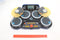 VTech Kidi DJ Drums - Interactief Speelgoed - Opnamefunctie & Bluetooth - (4 stuks)