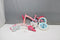 Volare Disney Princess Kinderfiets - Meisjes - 10 inch - Doortrapper - Roze