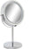 Vergrotende Spiegel met Led DKD Home Decor 21,5 x 13,5 x 32,5 cm Zilverkleurig Metaal