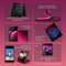 Motorola razr 40 Ultra - Smartphone - 8 GB RAM - 256 GB - Magenta