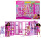 Barbie Super Kledingkast - Modepop met 25+ Stukken en Kaptafel - Roze Glitterkast