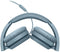 Philips TAH4105BL/00 - On-Ear Koptelefoon - Draad - Neodymium-drivers 32 mm - Blauw