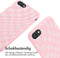 iMoshion Hoesje Geschikt voor iPhone SE (2022) / SE (2020) / 8 / 7 Hoesje Met Koord - iMoshion Siliconen design hoesje met koord - Roze / Retro Pink