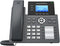 Grandstream Networks GRP2604P - VoIP-telefoon - LCD-aanraakscherm Gigabit Ethernet - Zwart