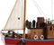 Barco DKD Home Decor 40 x 13,5 x 35 cm Rood Blauw Wit