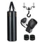 Coast Bokszak Set - 4-in-1 Hangende Punching Bag - 12OZ Bokshandschoenen - Zwart