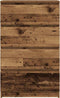 vidaXL - Dressoir - 60x35x98,5 - cm - spaanplaat - oud - hout