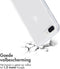 iMoshion Hoesje Geschikt voor iPhone 8 Plus / 7 Plus Hoesje - iMoshion Stand Backcover - Transparant