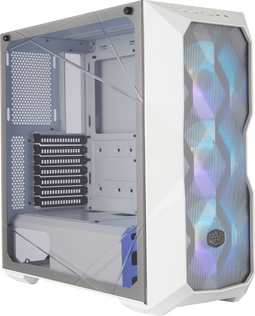 Cooler Master MasterBox TD500 Mesh - Tower - ATX EATX Micro-ATX Mini-ITX - Wit
