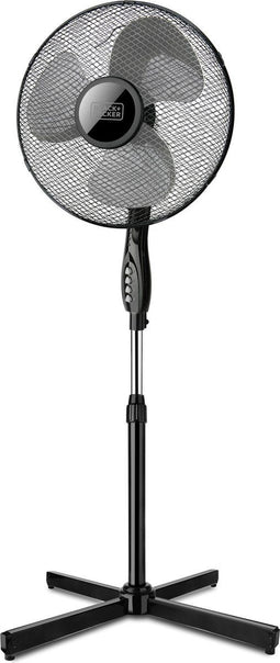 Black & Decker BXEFP41E - Staande Ventilator - 3 Snelheden - Zwart