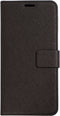 Mobiparts Galaxy A7 (2018) - Wallet Case - Saffiano motief - Zwart