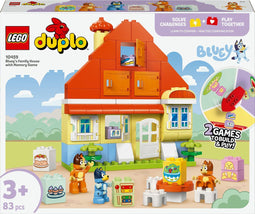 LEGO® DUPLO® - Bluey Huis met Geheugenspel - 83 onderdelen
