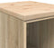 vidaXL - Garagekast - 40x51x85 - cm - massief - grenenhout - sonoma - eikenkleurig