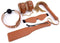 BLAZE ELITE BDSM SET COGNAC VEGAN LEATHER