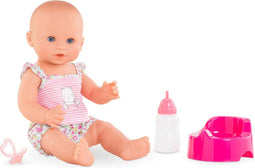 Corolle Mon Grand Poupon Drinken Plaspop Emma, 36cm