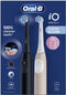 Oral-B iO Series 2 - Elektrische tandenborstel - 3 poetsstanden - Zwart & Roze (2 stuks)