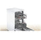 Bosch SPS4HKW49E - Vrijstaande smalle vaatwasser - 6 programma's - Eco 50°C en Snel 65°C - Home Connect