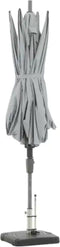 Madison - Parasol Rectangle Grey - 400x300 - Grijs