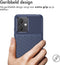 iMoshion Hoesje Geschikt voor Xiaomi Poco X5 5G Hoesje Siliconen - iMoshion Thunder Backcover - Donkerblauw