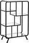 Planken DKD Home Decor Zwart Metaal Kristal 60 x 28 x 93 cm