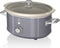 Swan Retro 3.5 L Slowcooker Grijs