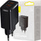 Baseus Compact - Oplader - 3 poorten 30W PD3.0 QC3.0 - Zwart