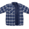 Soulstar Woodsman Houthakkers Shirt – Gevoerd – Marineblauw – Maat XXL