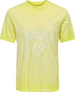 ONLY & SONS - IKU REG SS - T-shirt - Korte mouw - Lime (2020)