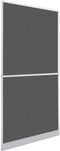 vidaXL - Hordeur - met - scharnieren - 100x215 - cm - bruin