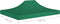 vidaXL Partytentdak - 410 x 280 cm - UV- en waterbestendig - Groen