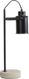MUNDAKA - Bureaulamp - Zwart - Metaal