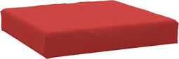 vidaXL - Palletkussen - pallet - oxford - stof - rood