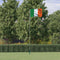 vidaXL - Vlag - met - vlaggenmast - Ierland - 5,55 - m - aluminium