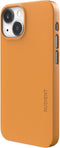 Nudient Thin Case - Apple iPhone 13 Mini - Indrukwekkend slank 1 mm - Saffron Yellow