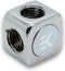 EK-AF X-Splitter 4F G1/4 - Nickel