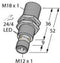 Turck Inductieve sensor Vlak PNP, NO BI8-M18-AP6X-H1141