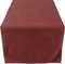 Laura Ashley Kitchen Linen Collectables Tafelloper - Oxblood Rood - Dubbelzijdig Daniela - 40x150cm